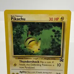 Pikachu 27 WoTC Promo Promo Pokemon TCG LP - Image 2