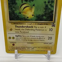 Pikachu 27 WoTC Promo Promo Pokemon TCG LP - Image 3