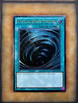 Yugioh Mystical Space Typhoon AP08-EN002 Ultimate Rare VLP - Image 1