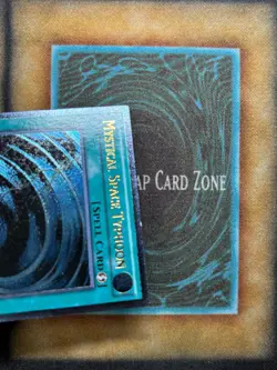 Yugioh Mystical Space Typhoon AP08-EN002 Ultimate Rare VLP - Image 2