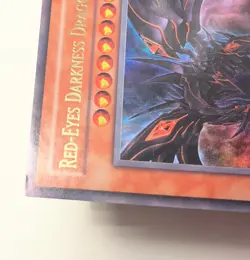 Red-Eyes Darkness Dragon SD1-EN001 Structure Deck: Dragon's Roar 1st Edition LP - Image 2