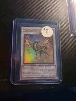 Golden Cloud Beast - Malong Ultra Rare Yugioh! MP24 Near Mint - Image 1