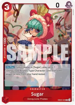 Sugar EB03-005 Extra Booster: One Piece Heroines Edition Foil - Image 1