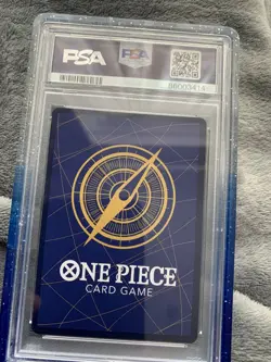 2023 One Piece EN Official Event Treasure Cup Top Prize 16 Queen PSA 10 - Image 3