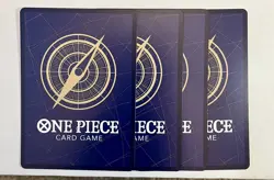 One Piece TCG Cavendish (045) OP10-045 Royal Blood Foil Playset - Image 2