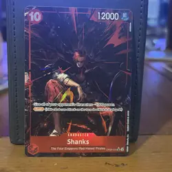 One Piece Shanks OP09-004 SR Alt Art (English) Emperors in the New World - Image 1