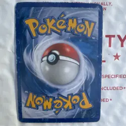 Pokemon Giratina 27/127 Platinum Rare Basic HP100 Regular English Card - Image 2