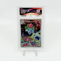 ACE 10 Ivysaur Art Rare Mega Brave Japanese 065/063 Pokemon Card - Image 1
