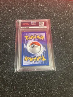 Pokemon TCG Magneton Holo Rare Card 10/64 Neo Revelation 2001 Unlimited PSA 9 - Image 2