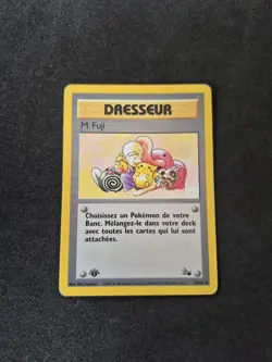 Carte Pokemon M. Fuji 58/62 Edition 1 Ed 1 Fossile Wizards FR - Image 1