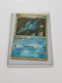 Kingdra (Prime) 85/95 Holo Ultra Rare Pokemon Card (2010) Unleashed - Image 1