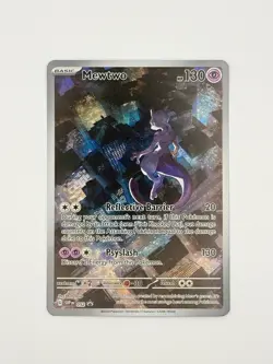 Mewtwo - SV: Scarlet & Violet Promo Cards 052 Promo NM - Image 1