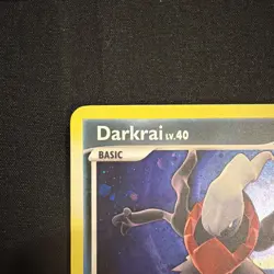 Darkrai Great Encounters Holo Rare Card 4/106 w/ Swirl - Image 3