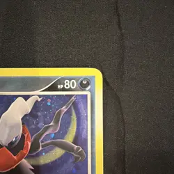 Darkrai Great Encounters Holo Rare Card 4/106 w/ Swirl - Image 4
