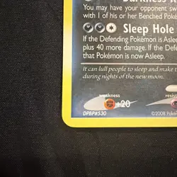 Darkrai Great Encounters Holo Rare Card 4/106 w/ Swirl - Image 5