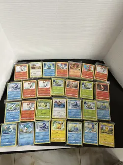 Pokemon TCG Bulk Lot 3600 English Cards Swsh/SV Never Played Rares & Commons - Image 1