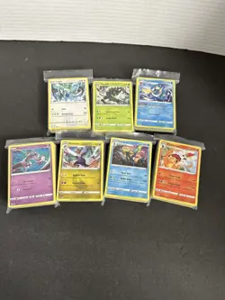 Pokemon TCG Bulk Lot 3600 English Cards Swsh/SV Never Played Rares & Commons - Image 5