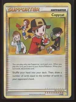 2011 HeartGold & SoulSilver- Raichu Deck Copycat Uncommon #77 Pokemon Card - Image 1