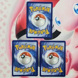 Rowlett 043 + Litten 044 + Popplio 045 - First Partner Pokemon Cards #L475 - Image 2