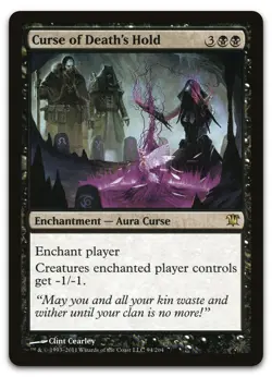 Curse of Death's Hold #94 (LP) Innistrad ISD Magic MTG - Image 1