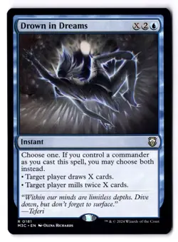 Drown In Dreams NM* Modern Horizons 3 0181 ENGLISH mtg -UnltdCards - Image 1