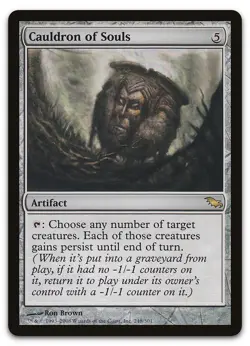 Cauldron of Souls #248 (LP) Shadowmoor SHM Magic MTG - Image 1