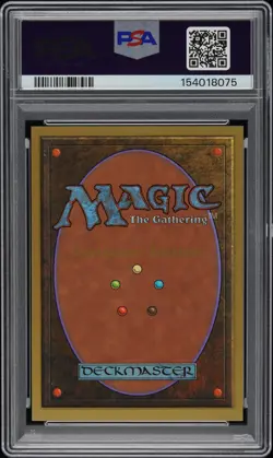 1993 MTG COLLECTORS' EDITION BLACK LOTUS PSA 6 - Image 2