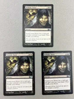 x3 Diabolic Tutor M14 MP - Image 1