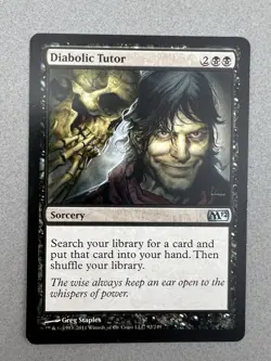 x3 Diabolic Tutor M14 MP - Image 4