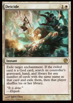 Deicide FOIL | NM | Journey into Nyx | Magic MTG NM - Image 1