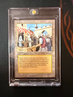 MTG BAZAAR OF BAGHDAD Arabian Nights Regular NM/MT Common Magic The Gathering - Image 2