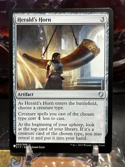 MTG | Herald's Horn [The List] NF - Image 1