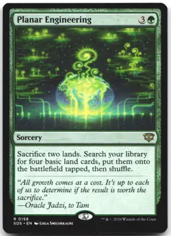 Planar Engineering 158 Rare Secrets of Strixhaven Magic: The Gathering Near Mint - Image 1