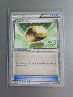 Float Stone 137/162 World Championships 2017 -Zachary Bokhari NM POKEMON - Image 1
