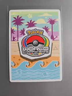 Float Stone 137/162 World Championships 2017 -Zachary Bokhari NM POKEMON - Image 2