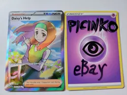 Pokemon - Daisy's Help - 195/165 - 151 - Ultra Rare - NM - Image 1