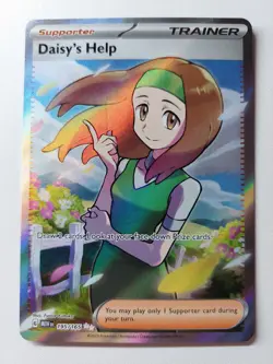 Pokemon - Daisy's Help - 195/165 - 151 - Ultra Rare - NM - Image 2