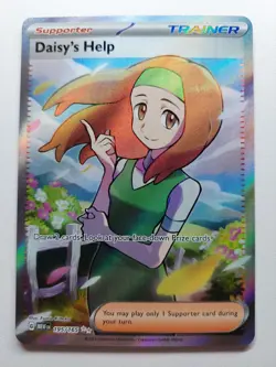 Pokemon - Daisy's Help - 195/165 - 151 - Ultra Rare - NM - Image 3