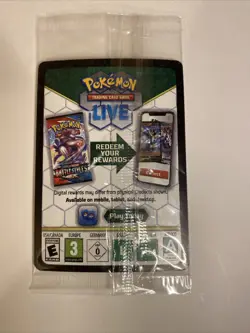 Shaymin 015/1185- SEALED Cosmo Rare Holo Vivid Voltage Pokemon TCG Promo Sealed - Image 2