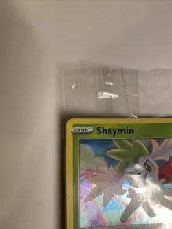 Shaymin 015/1185- SEALED Cosmo Rare Holo Vivid Voltage Pokemon TCG Promo Sealed - Image 3