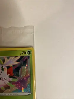 Shaymin 015/1185- SEALED Cosmo Rare Holo Vivid Voltage Pokemon TCG Promo Sealed - Image 4