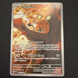 Dedenne 2026 Pokemon Perfect Order 093/088 Illustration Rare Holo - Image 1
