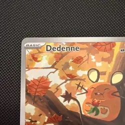 Dedenne 2026 Pokemon Perfect Order 093/088 Illustration Rare Holo - Image 2