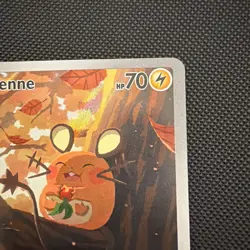 Dedenne 2026 Pokemon Perfect Order 093/088 Illustration Rare Holo - Image 3