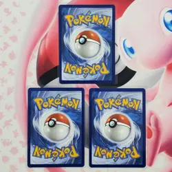 Piplup 042 + Chimchar 041 + Turtwig 040 - First Partner Pokemon Cards - #L476 - Image 2