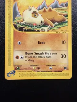 Cubone Expedition E-Reader 103/165 Pokemon TCG Komiya LP - Image 3