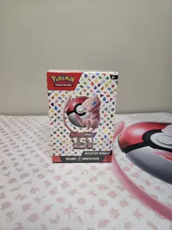 Pokemon TCG Scarlet and Violet 151 Booster Bundle - 6 Packs 820650853210 - Image 1