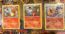 Pokemon TCG Charizard RC5/RC32, Charmeleon RC4/RC32, Charmander RC3/RC32 - Image 1