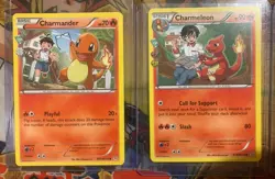 Pokemon TCG Charizard RC5/RC32, Charmeleon RC4/RC32, Charmander RC3/RC32 - Image 2