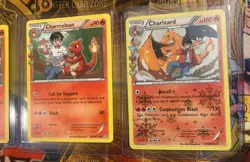 Pokemon TCG Charizard RC5/RC32, Charmeleon RC4/RC32, Charmander RC3/RC32 - Image 3